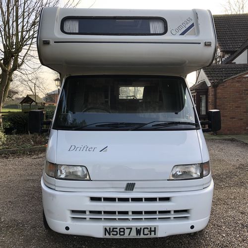 Compass Drifter Merit 360 E Motorhome 5 Berth Fiat Ducato 2.5TD 1995(N) BIG SPEC