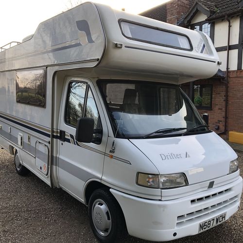 Compass Drifter Merit 360 E Motorhome 5 Berth Fiat Ducato 2.5TD 1995(N) BIG SPEC