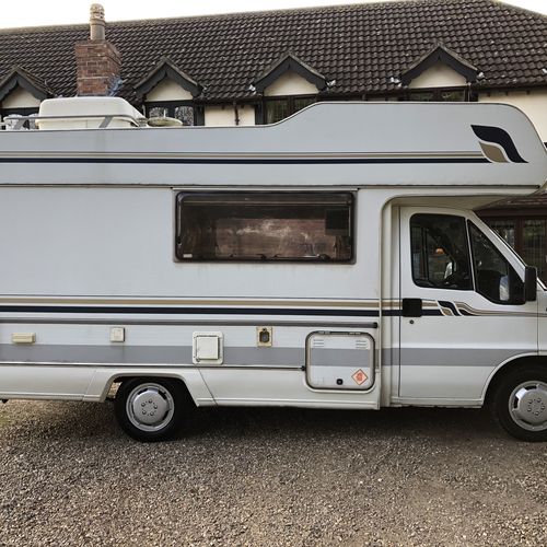 Compass Drifter Merit 360 E Motorhome 5 Berth Fiat Ducato 2.5TD 1995(N) BIG SPEC