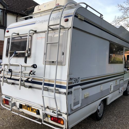 Compass Drifter Merit 360 E Motorhome 5 Berth Fiat Ducato 2.5TD 1995(N) BIG SPEC