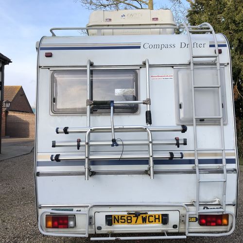 Compass Drifter Merit 360 E Motorhome 5 Berth Fiat Ducato 2.5TD 1995(N) BIG SPEC