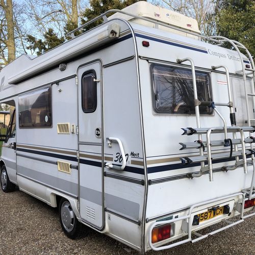 Compass Drifter Merit 360 E Motorhome 5 Berth Fiat Ducato 2.5TD 1995(N) BIG SPEC