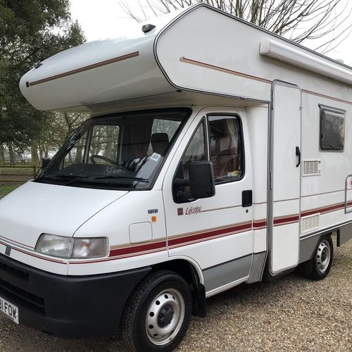 Swift Sundance 520 Motorhome 4 Berth 1998 Fiat Ducato 1.9TD 48943 miles TIMEWARP