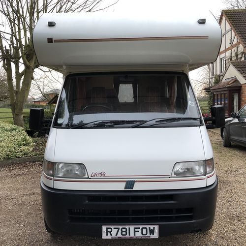 Swift Sundance 520 Motorhome 4 Berth 1998 Fiat Ducato 1.9TD 48943 miles TIMEWARP