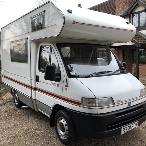 Swift Sundance 520 Motorhome 4 Berth 1998 Fiat Ducato 1.9TD 48943 miles TIMEWARP