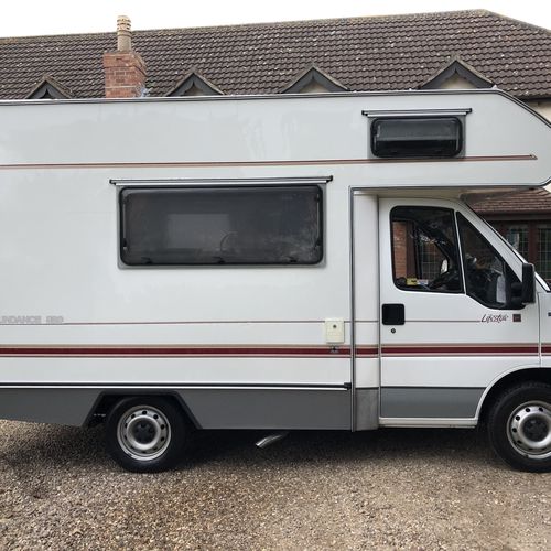 Swift Sundance 520 Motorhome 4 Berth 1998 Fiat Ducato 1.9TD 48943 miles TIMEWARP