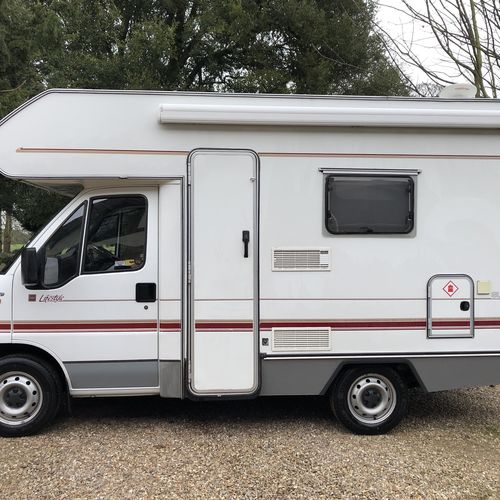 Swift Sundance 520 Motorhome 4 Berth 1998 Fiat Ducato 1.9TD 48943 miles TIMEWARP