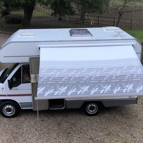 Swift Sundance 520 Motorhome 4 Berth 1998 Fiat Ducato 1.9TD 48943 miles TIMEWARP