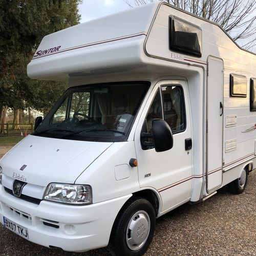 2007 Elddis Suntor 140 Motorhome - 4 Berth - Peugeot Boxer 2.0 HDi - 1 Owner - 26361 Miles