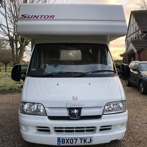 2007 Elddis Suntor 140 Motorhome - 4 Berth - Peugeot Boxer 2.0 HDi - 1 Owner - 26361 Miles