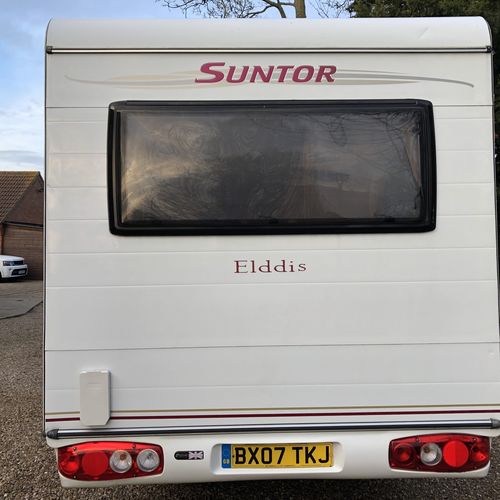 2007 Elddis Suntor 140 Motorhome - 4 Berth - Peugeot Boxer 2.0 HDi - 1 Owner - 26361 Miles