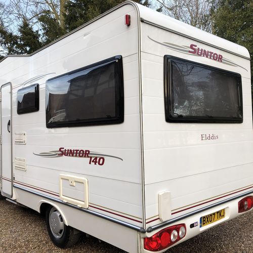 2007 Elddis Suntor 140 Motorhome - 4 Berth - Peugeot Boxer 2.0 HDi - 1 Owner - 26361 Miles