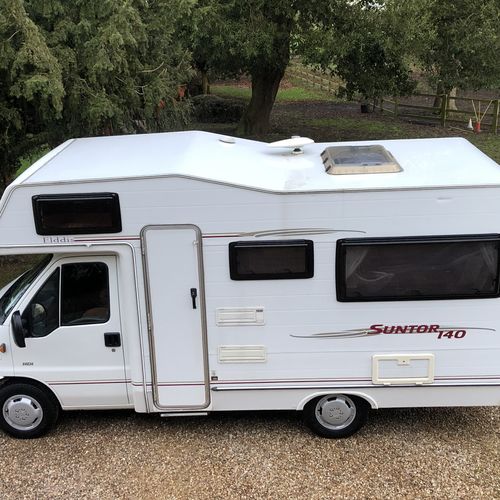 2007 Elddis Suntor 140 Motorhome - 4 Berth - Peugeot Boxer 2.0 HDi - 1 Owner - 26361 Miles