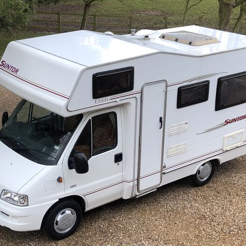 2007 Elddis Suntor 140 Motorhome - 4 Berth - Peugeot Boxer 2.0 HDi - 1 Owner - 26361 Miles