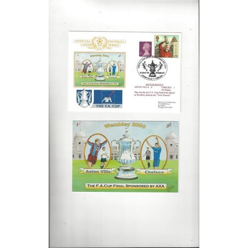 Football First Day Covers