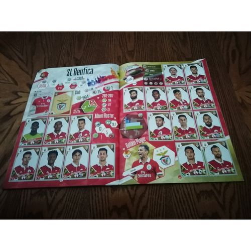 FIFA 365 2018 Panini sticker Album - Complete