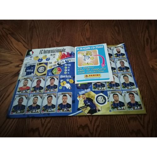 FIFA 365 2018 Panini sticker Album - Complete