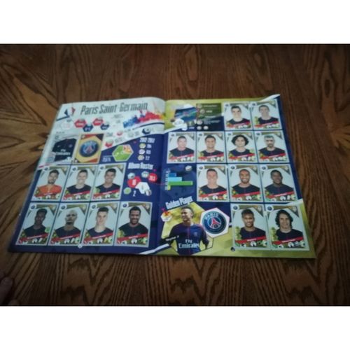 FIFA 365 2018 Panini sticker Album - Complete