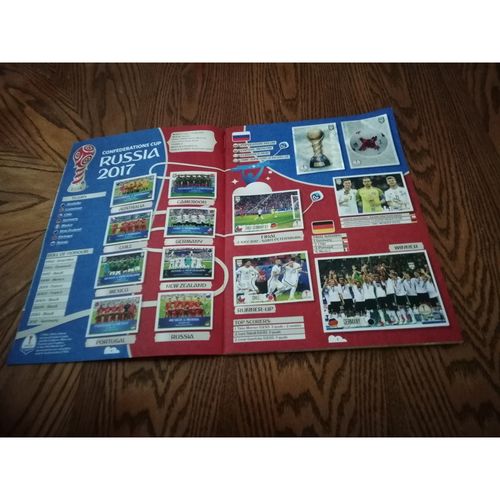 FIFA 365 2018 Panini sticker Album - Complete