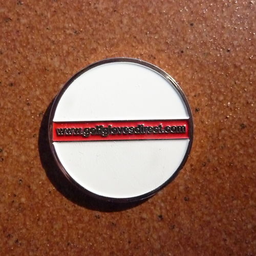 High Quality 30mm Enamel / Nickel Alignment Ball Marker