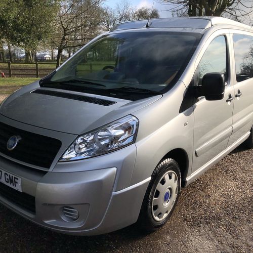 2007 (57)reg Fiat Scudo Camper Van 2 Berth 1.6 M-JET SWB COMF 90BHP Campervan