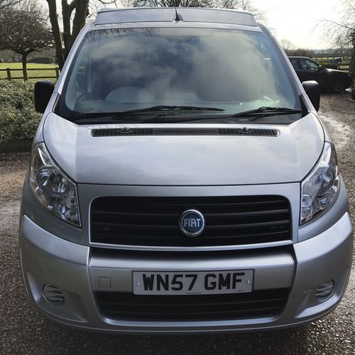 2007 (57)reg Fiat Scudo Camper Van 2 Berth 1.6 M-JET SWB COMF 90BHP Campervan