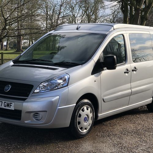 2007 (57)reg Fiat Scudo Camper Van 2 Berth 1.6 M-JET SWB COMF 90BHP Campervan