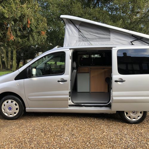 2007 (57)reg Fiat Scudo Camper Van 2 Berth 1.6 M-JET SWB COMF 90BHP Campervan