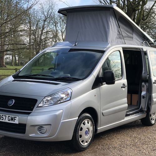 2007 (57)reg Fiat Scudo Camper Van 2 Berth 1.6 M-JET SWB COMF 90BHP Campervan