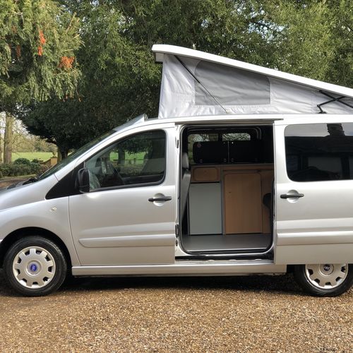 2007 (57)reg Fiat Scudo Camper Van 2 Berth 1.6 M-JET SWB COMF 90BHP Campervan