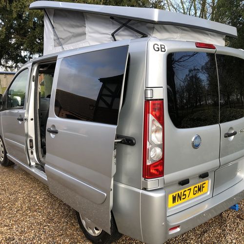 2007 (57)reg Fiat Scudo Camper Van 2 Berth 1.6 M-JET SWB COMF 90BHP Campervan