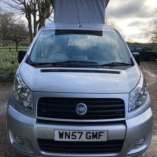 2007 (57)reg Fiat Scudo Camper Van 2 Berth 1.6 M-JET SWB COMF 90BHP Campervan