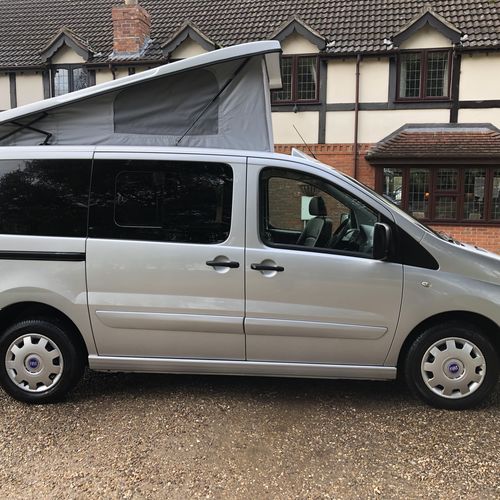 2007 (57)reg Fiat Scudo Camper Van 2 Berth 1.6 M-JET SWB COMF 90BHP Campervan