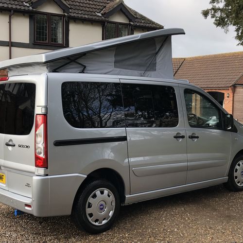 2007 (57)reg Fiat Scudo Camper Van 2 Berth 1.6 M-JET SWB COMF 90BHP Campervan