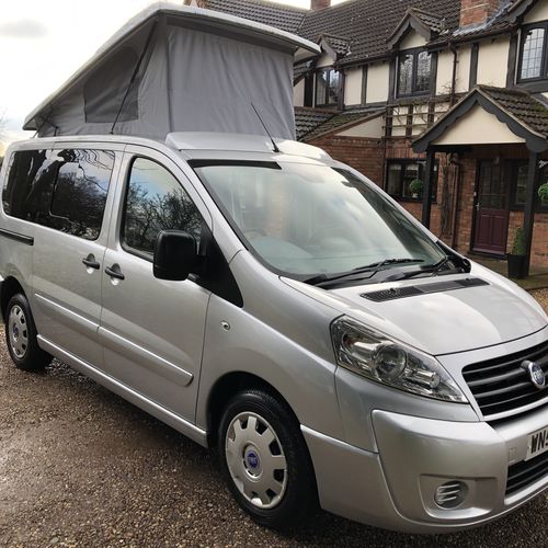 2007 (57)reg Fiat Scudo Camper Van 2 Berth 1.6 M-JET SWB COMF 90BHP Campervan