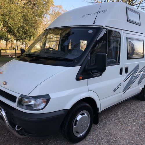 2003 Ford Transit 2.0TD Devon Discovery Camper Van 2 Berth 63705 miles Big Spec