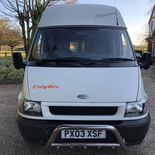 2003 Ford Transit 2.0TD Devon Discovery Camper Van 2 Berth 63705 miles Big Spec