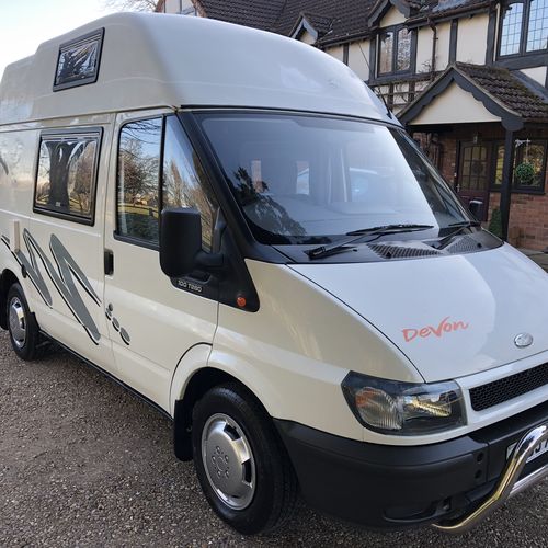 2003 Ford Transit 2.0TD Devon Discovery Camper Van 2 Berth 63705 miles Big Spec