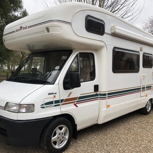 Autotrail Cheyenne 630 4 Berth Motorhome 1998 Colossal Specification - Stunning!