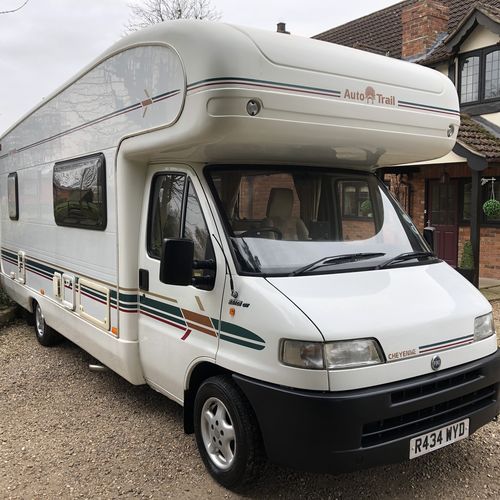 Autotrail Cheyenne 630 4 Berth Motorhome 1998 Colossal Specification - Stunning!