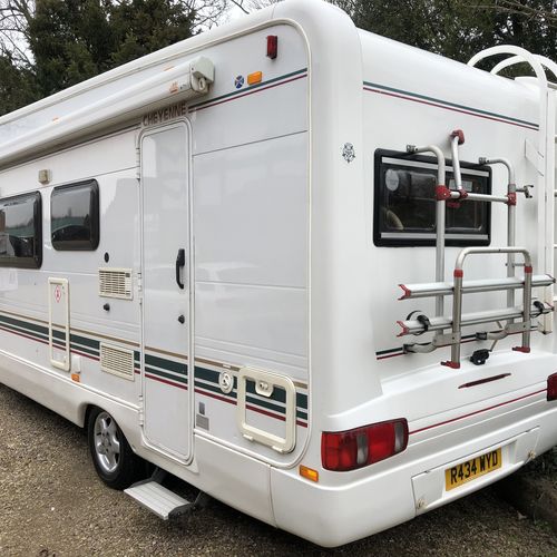 Autotrail Cheyenne 630 4 Berth Motorhome 1998 Colossal Specification - Stunning!