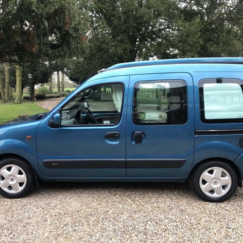 Renault Kangoo 1.2 16V Expression Camper Van Elevating Roof - Lady Owner 9 years