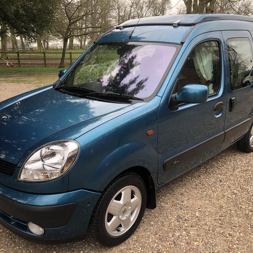 Renault Kangoo 1.2 16V Expression Camper Van Elevating Roof - Lady Owner 9 years