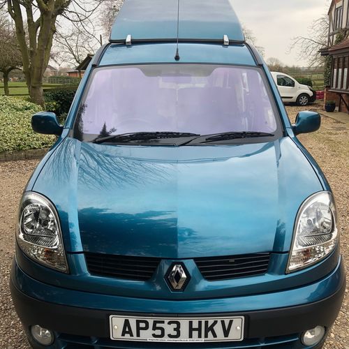 Renault Kangoo 1.2 16V Expression Camper Van Elevating Roof - Lady Owner 9 years