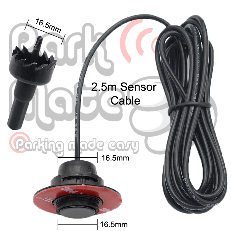 Audio Buzzer Flush Fit Front Parking Sensors Park Mate PM320 Park