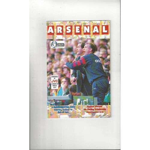Manchester City Away Football Programmes