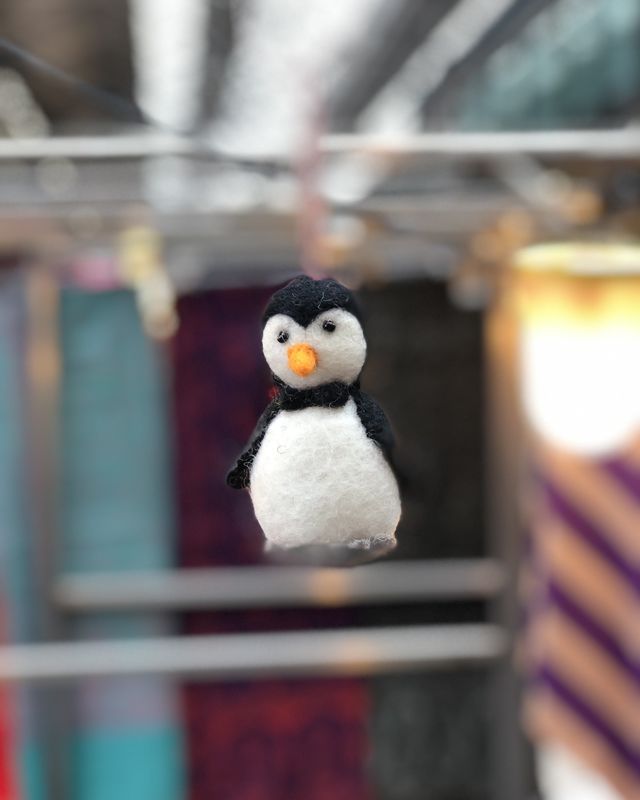 Penguin Christmas Decoration