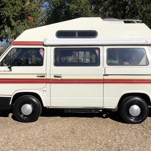 VW Auto Sleeper Trident Camper Van 4 Berth Volkswagen 1990(H)reg - P/Ex Welcome