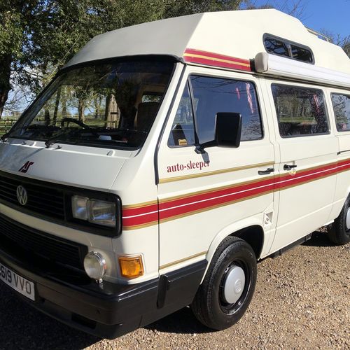 VW Auto Sleeper Trident Camper Van 4 Berth Volkswagen 1990(H)reg - P/Ex Welcome