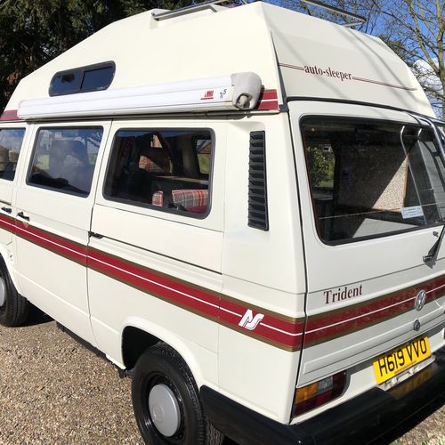 VW Auto Sleeper Trident Camper Van 4 Berth Volkswagen 1990(H)reg - P/Ex Welcome